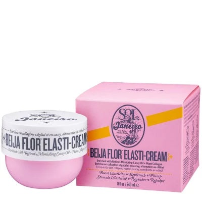Sol de Janeiro Collagen Boosting Beija Flor Elasti Cream 240ml/8.1 Fl.Oz