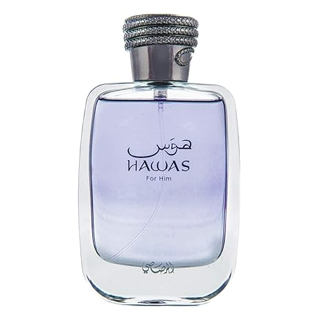Rasasi Hawas Eau De Parfum Arabian Perfume 100ml