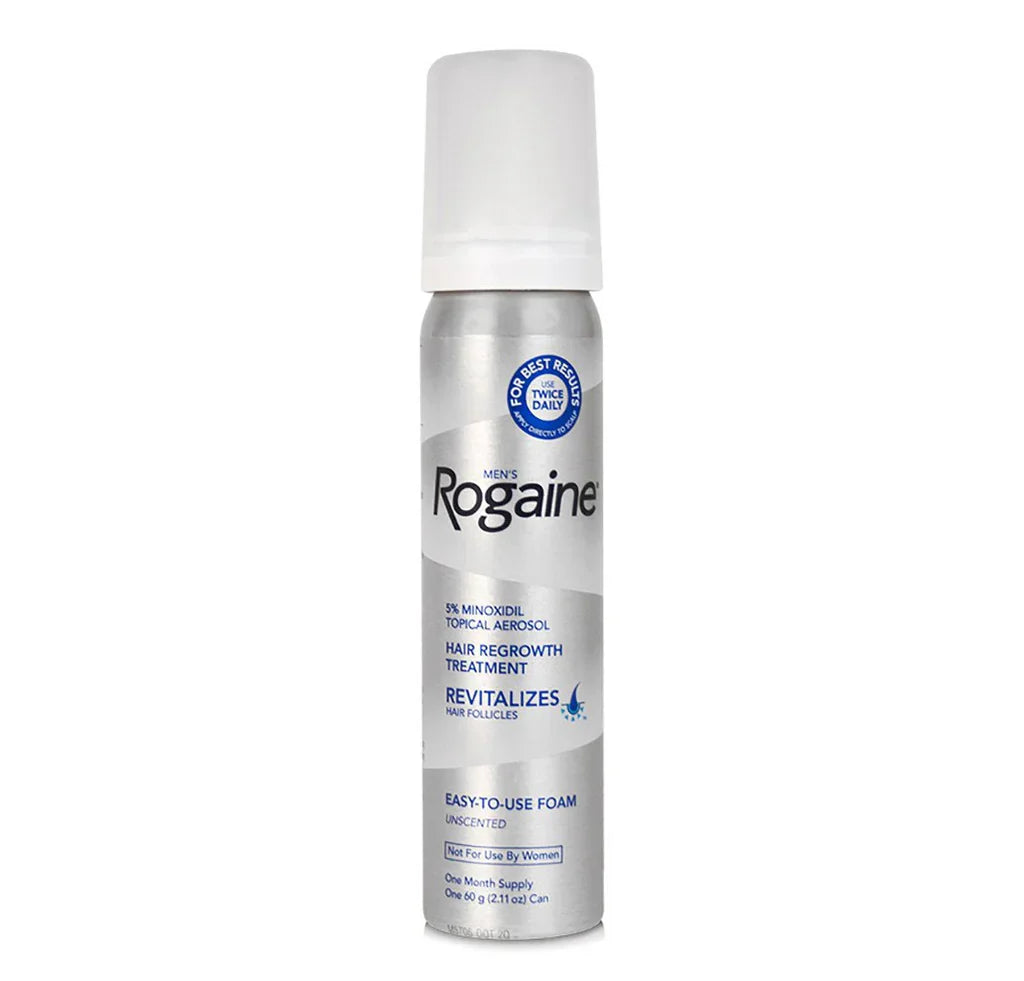 Rogaine Men's Hair Growth Foam with 5% Minoxidil