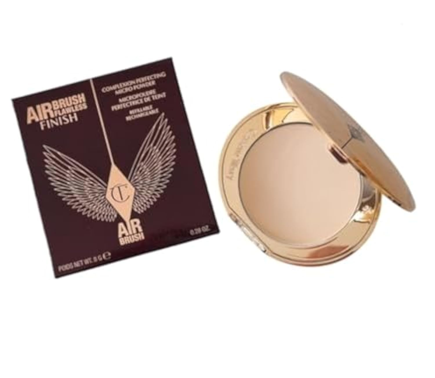 Charlotte Tilbury Medium Airbrush Flawless Powder 8g