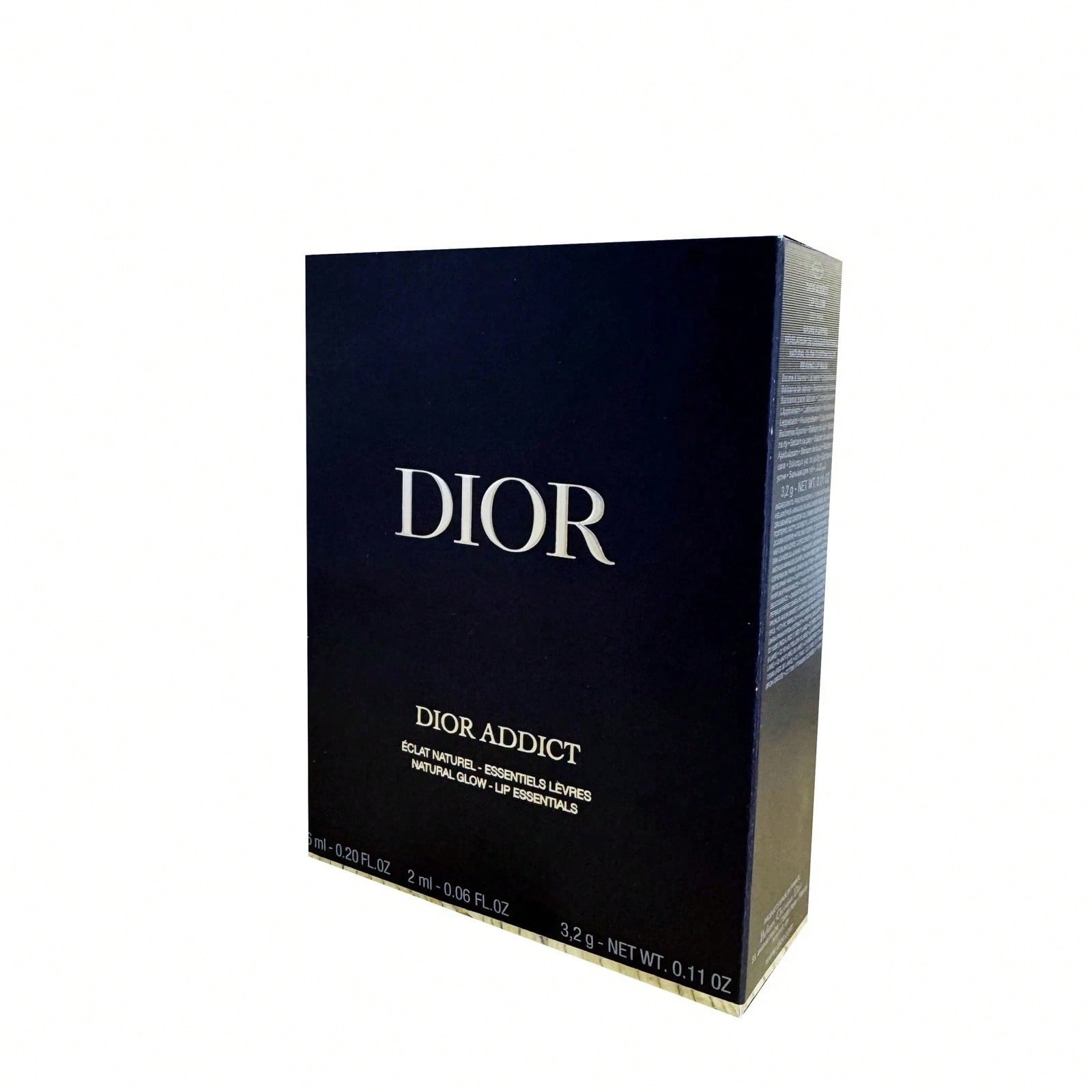 Christian Dior Addict Essentials Lip Glow, Lip Maximizer & Mini Lip 3 Piece Set 001 Pink
