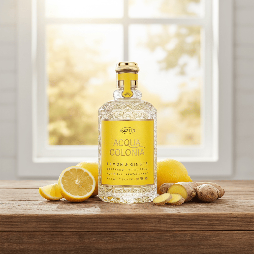 4711 Acqua Colonia Lemon & Ginger