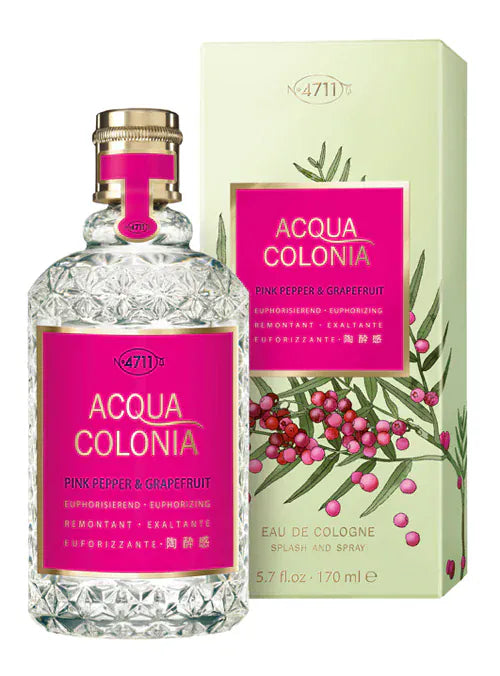 4711 Acqua Colonia Pink Pepper & Grapefruit