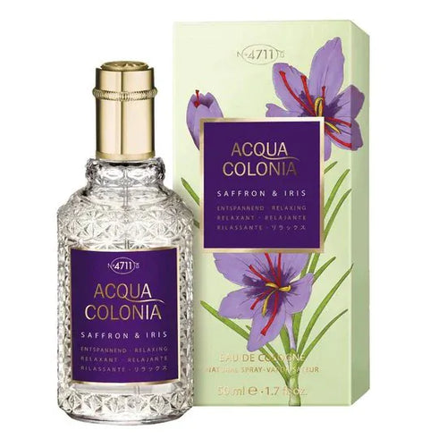 4711 Acqua Colonia Saffron & Iris
