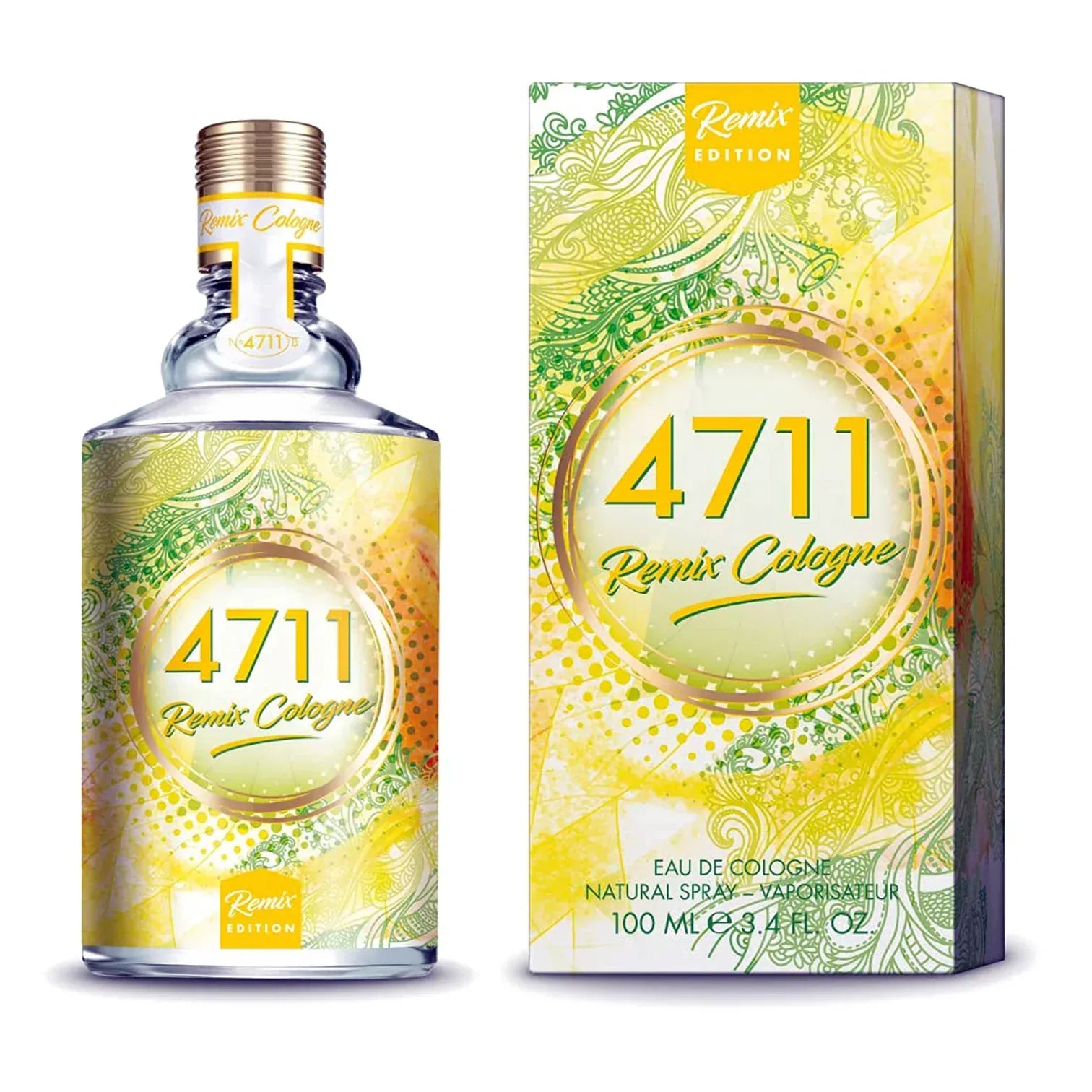 4711 Remix Cologne Zitrone Summer 2020