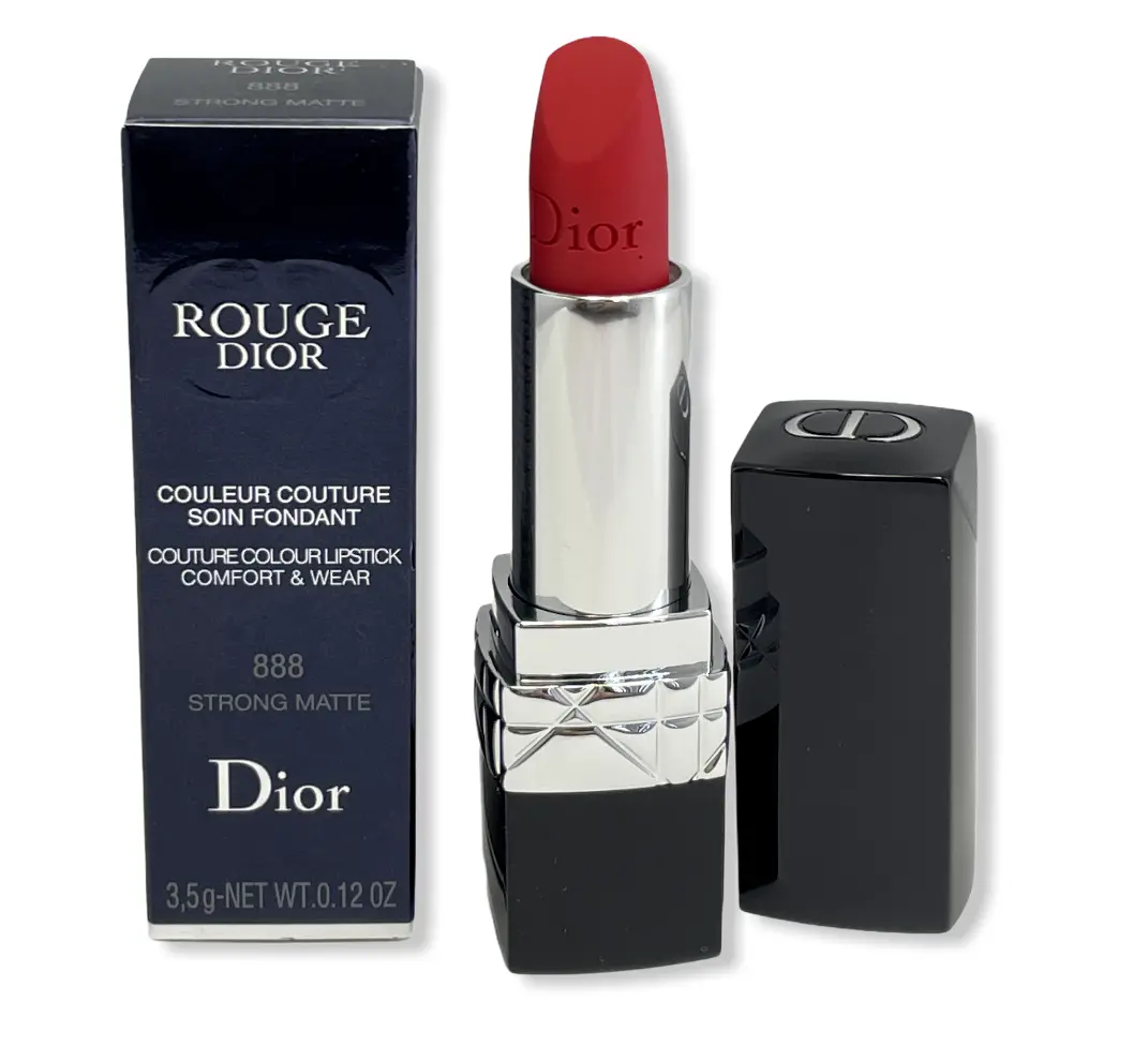 Christian Dior Rouge Dior 888 Bold Red Matte 3.5g