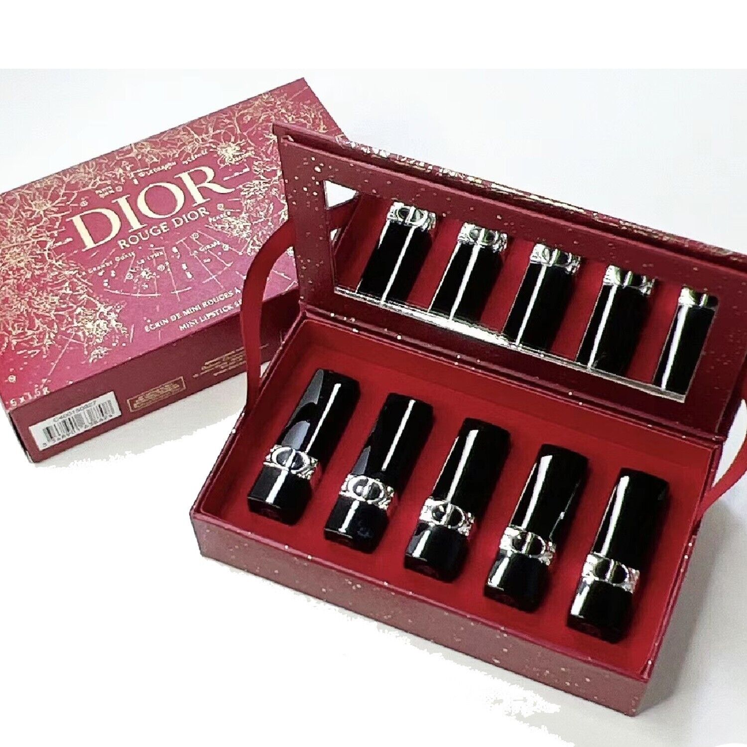Christian Dior Limited Edition Lunar New Year Set - 5x1.5g