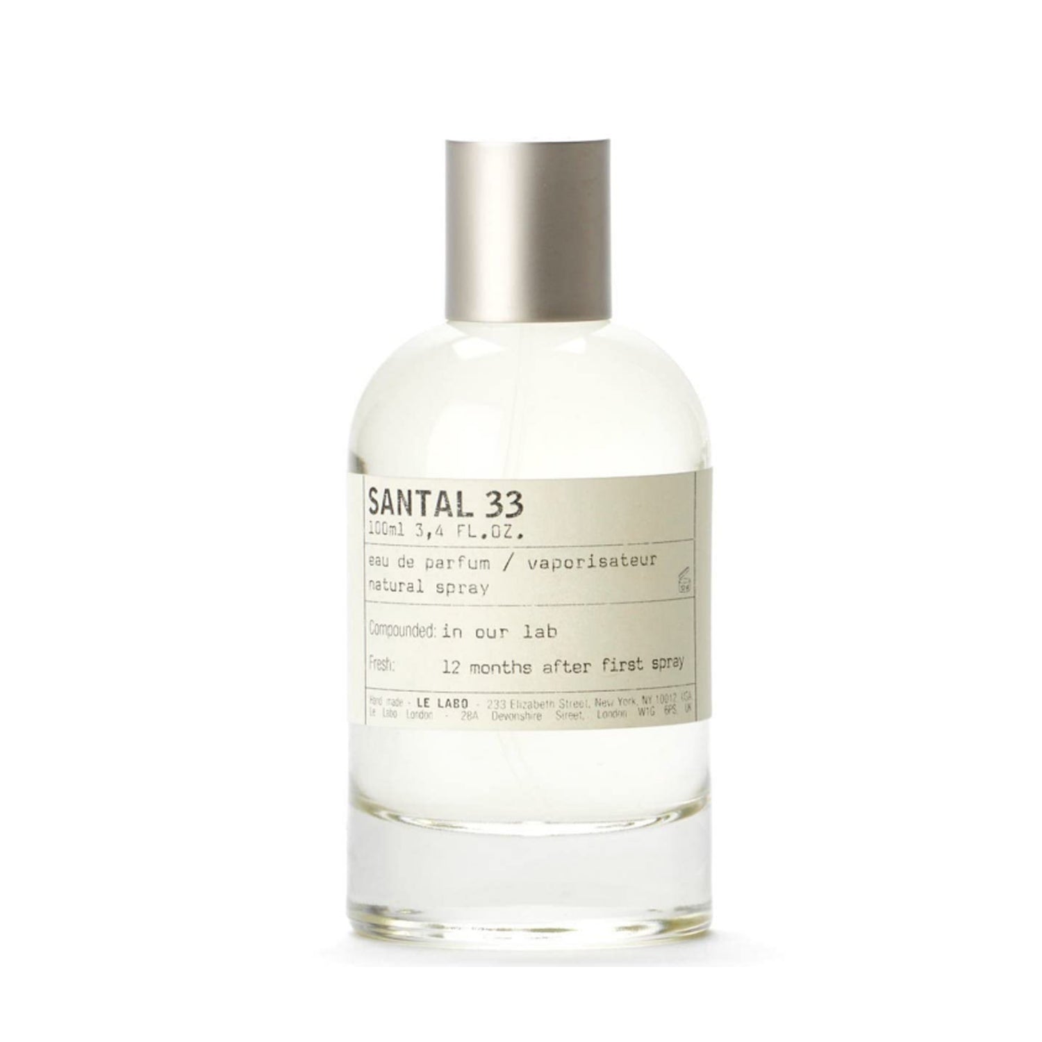 Le Labo Santal 33 EDP Spray 100ml