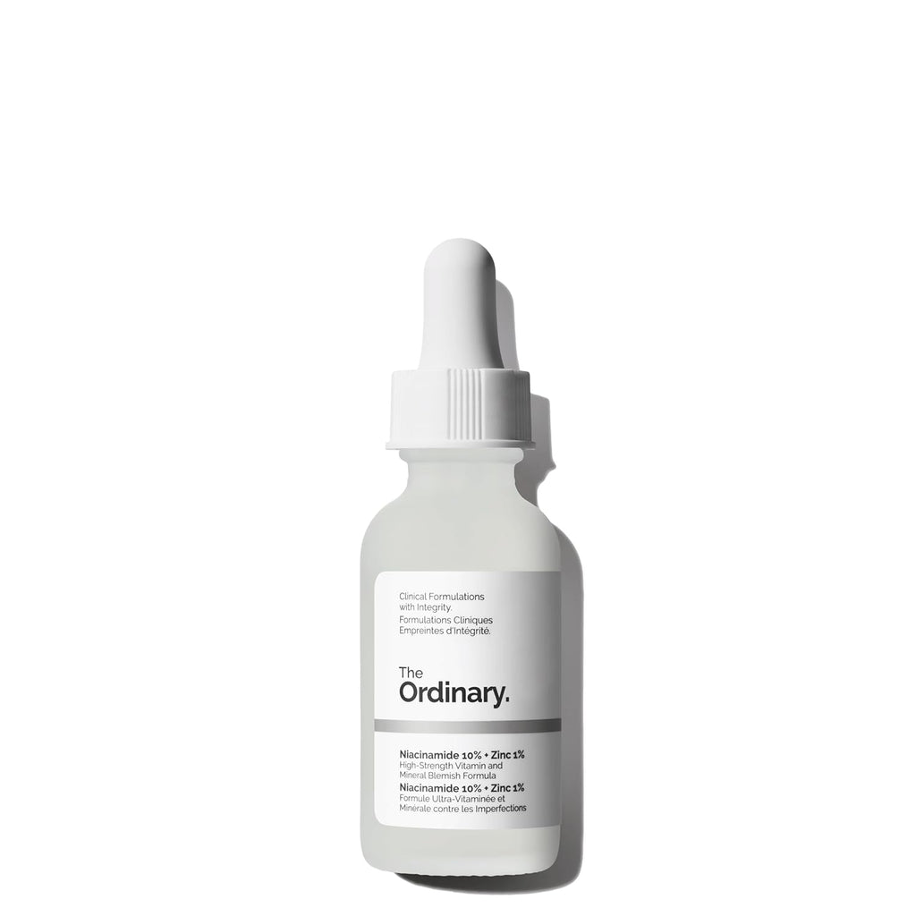 The Ordinary Niacinamide 10% + Zinc 1% 30ml Smoothing Serum for Blemish-Prone Skin