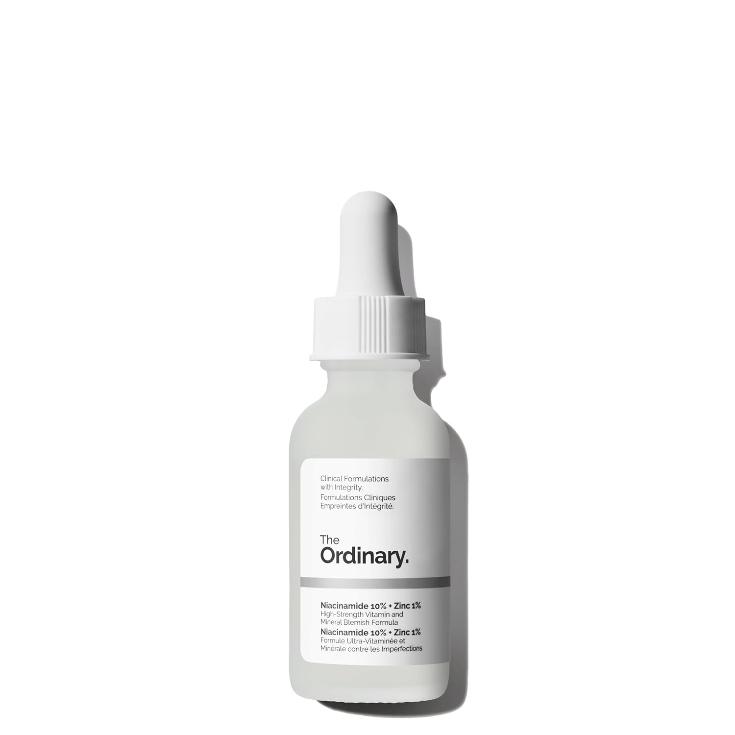 The Ordinary Niacinamide 10% + Zinc 1% 30ml Smoothing Serum for Blemish-Prone Skin