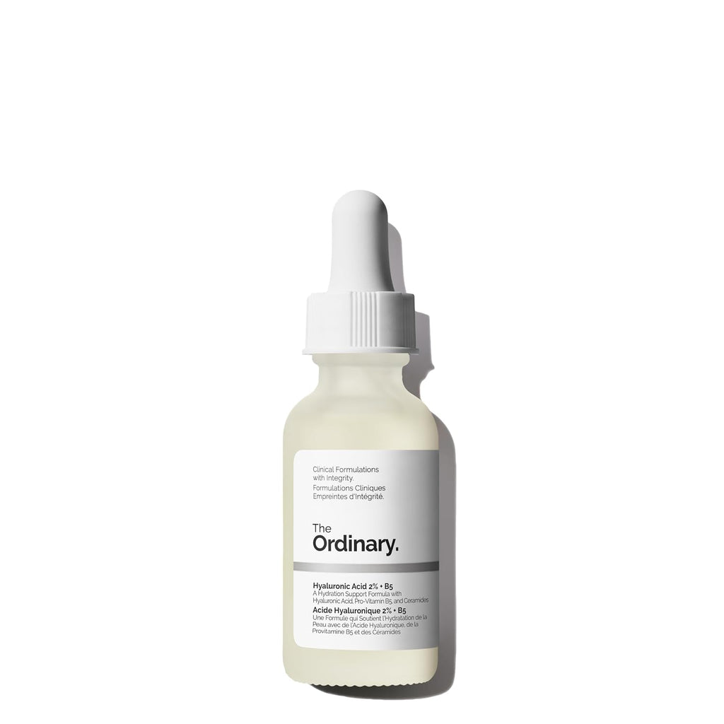 The Ordinary Hyaluronic Acid 2% + B5 30ml Multi-Depth Hydration Serum for Plumper, Smoother Skin