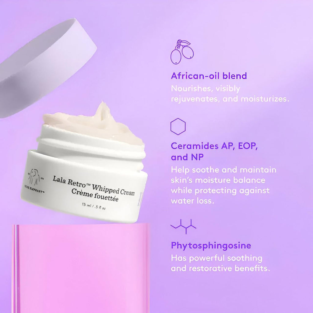 Drunk Elephant Lala Retro™ Whipped Cream 50ml