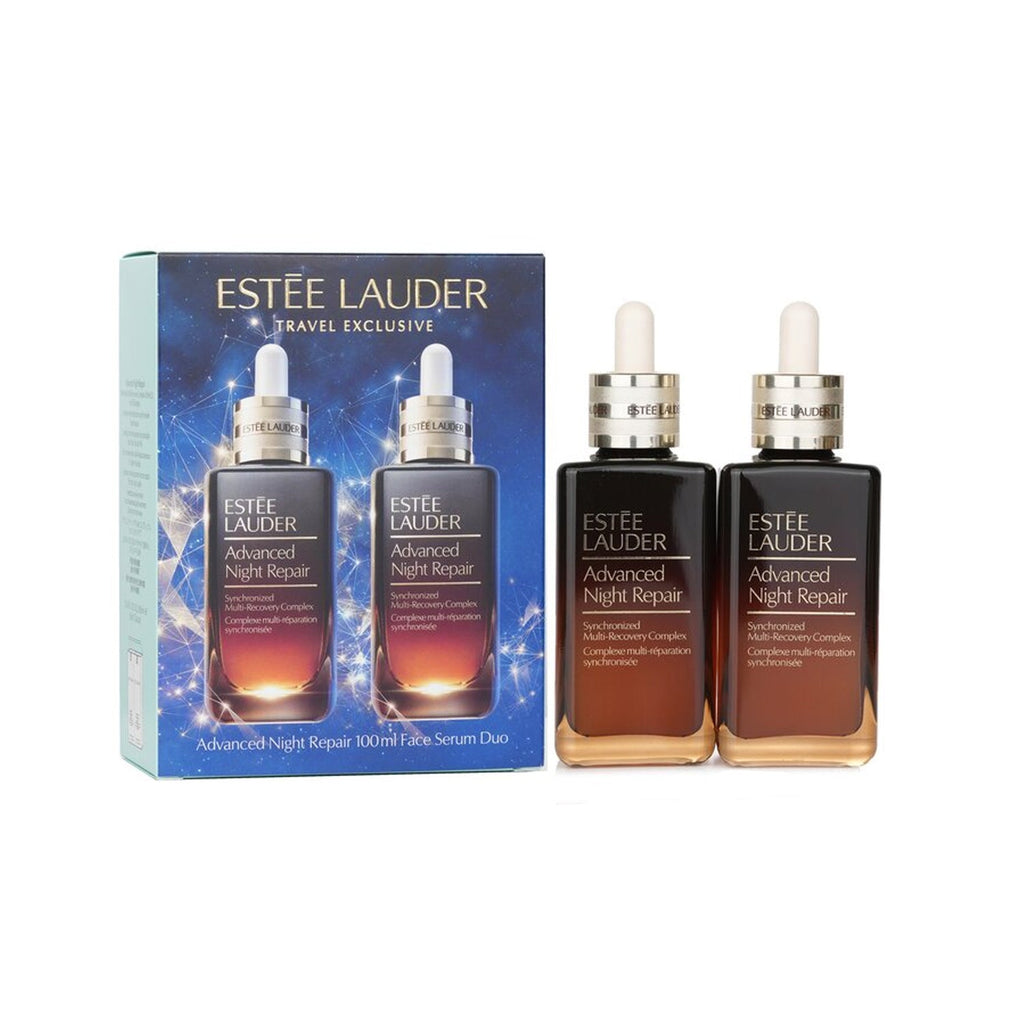 Estee Lauder Advanced Night Repair Face Serum Synchronized Multi-Recovery Duo Set