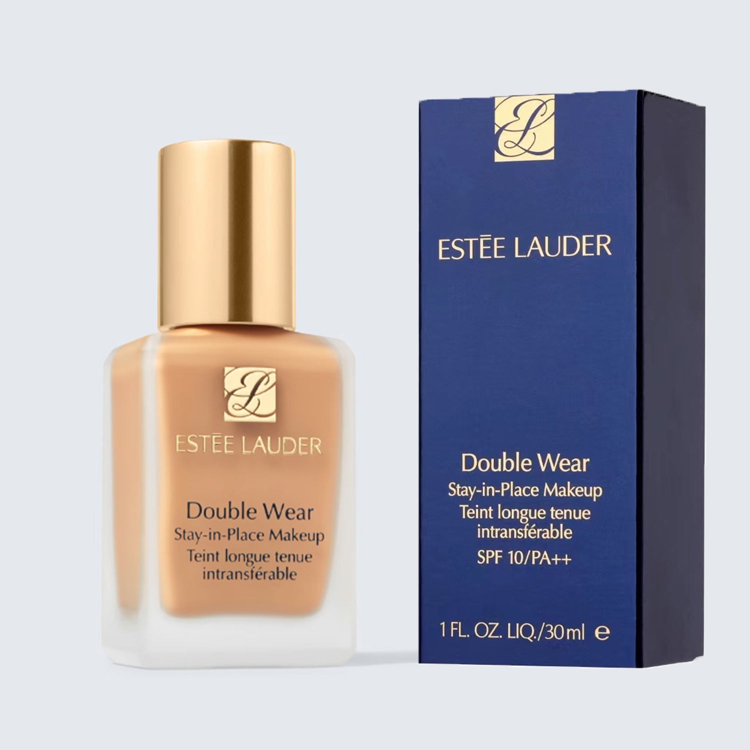Estee Lauder Double Wear Stay In Place Makeup SPF 10 Liquid Foundation- (No. 82 Warm Vanilla)