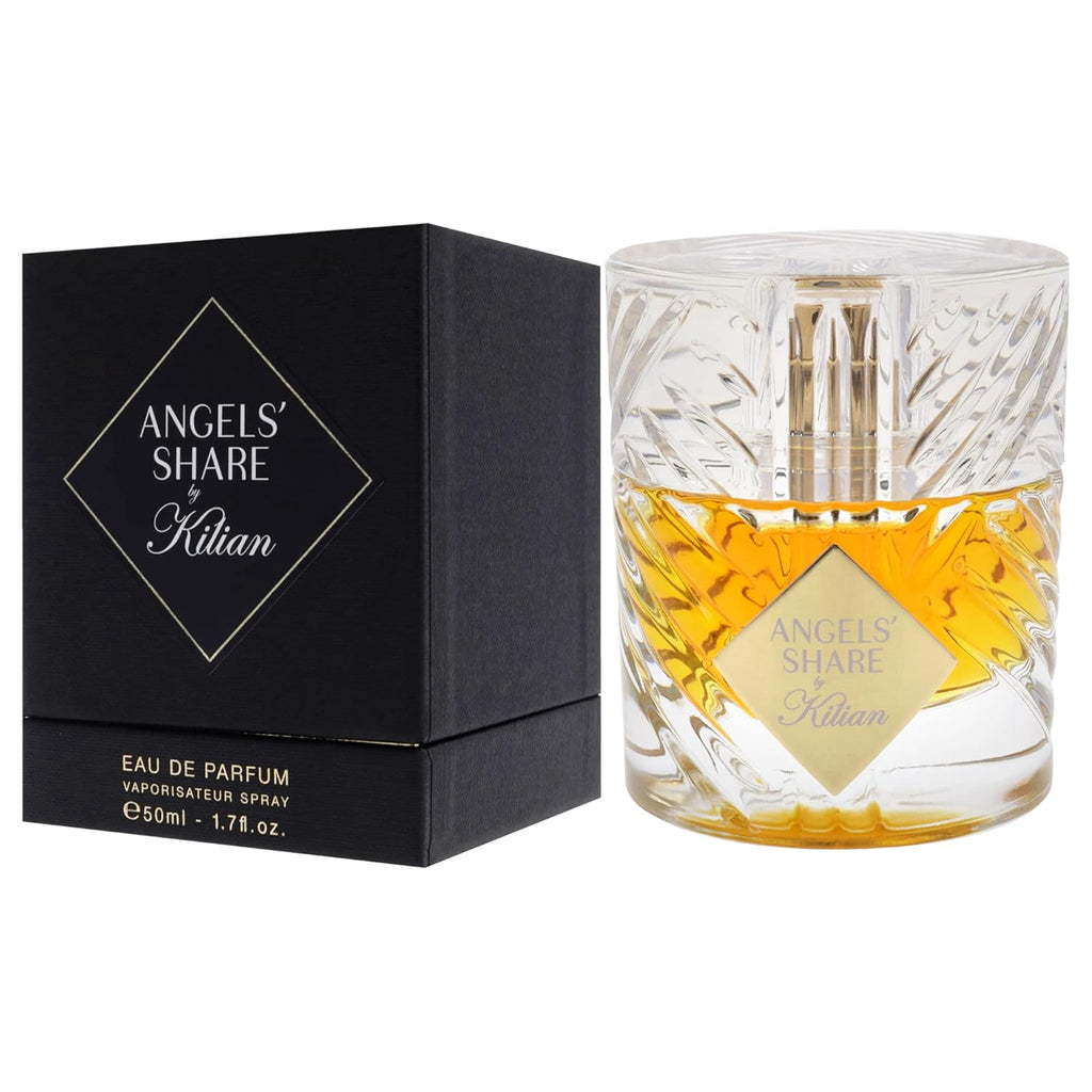 Kilian Angels’ Share | Eau de Parfum Spray | Size: 1.7 Fl OZ / 50ml