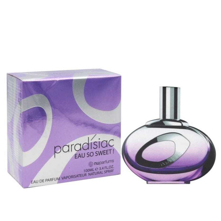 Nu Parfums Paradisiac Eau So Sweet Women’s Perfume/Cologne For Women Eau de Parfum 3.4 oz Edp