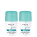 Vichy 48H Dual-Action Anti-Perspirant Deodorant - 2x50ml