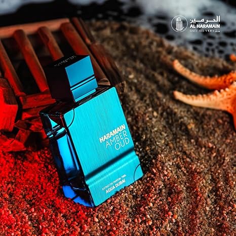 Al Haramain Amber Oud - Aqua Dubai - Cologne for Men and Women - Bergamot, Amber, Musk Fragrances - Long Lasting Perfume for Men and Women - 75ml/100ml
