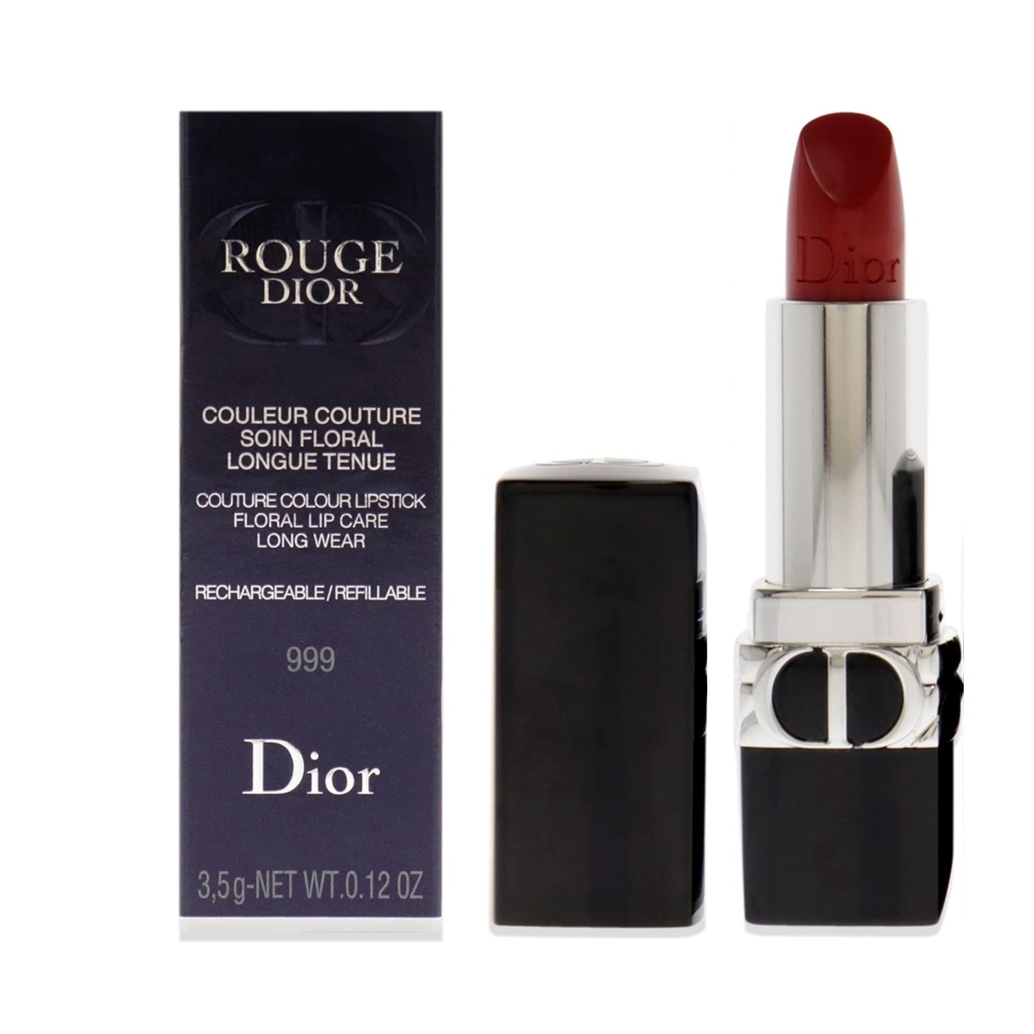 Christian Dior Rouge Dior 999 Satin 3.5g