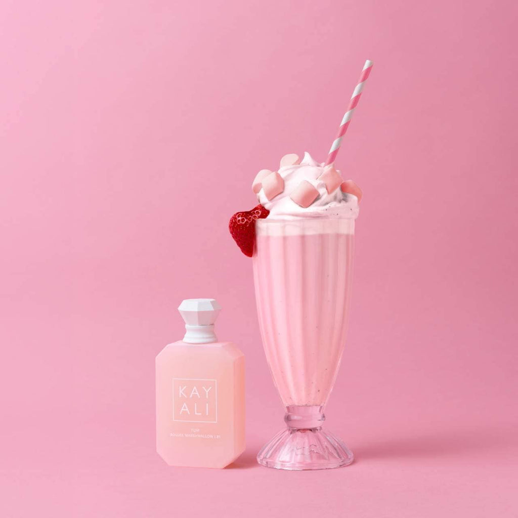KAYALI Yum Boujee Marshmallow 81 Eau de Parfum Intense, 100 ml / 3.4 Fl Oz - Warm Gourmand Fragrance with Whipped Vanilla, Sugared Amber & Creamy Musk Notes