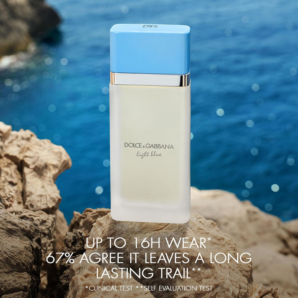 Dolce & Gabbana Light Blue, Eau De Toilette Spray, For Women 100ml/3.4fl.oz
