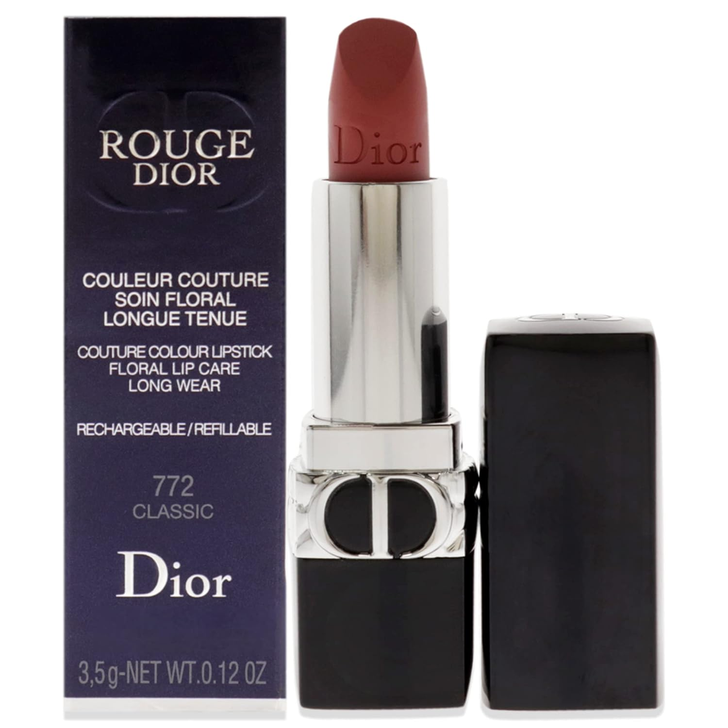 Christian Dior Rouge Dior 772 Classic Matte 3.5g