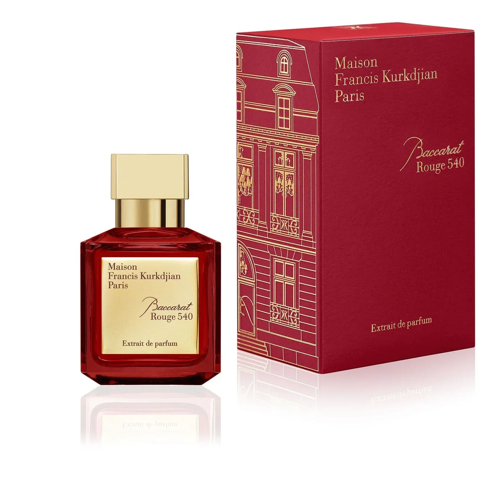 Maison Francis Kurkdjian Exquisite Baccarat Rouge 540 Extrait de Parfum 70ml