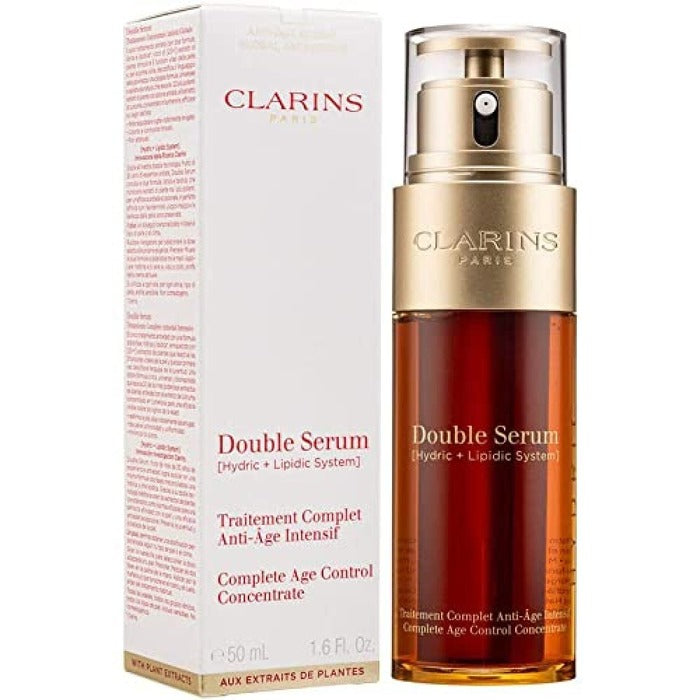 Clarins Double Serum Anti-Aging Hydric + Lipidic System Serum