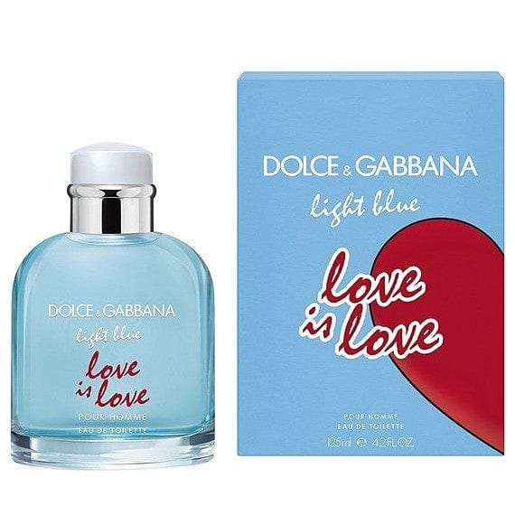 Dolce Gabbana Light Blue Pour Homme Love Is Love