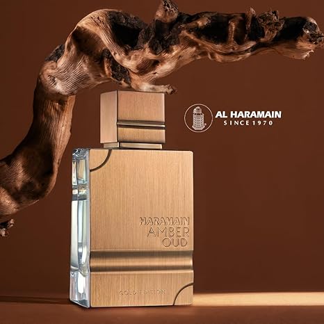 Al Haramain Amber Oud Gold Edition - Arabian Perfume for Women and Men Unisex - Long Lasting Amber - 2 oz/4 oz