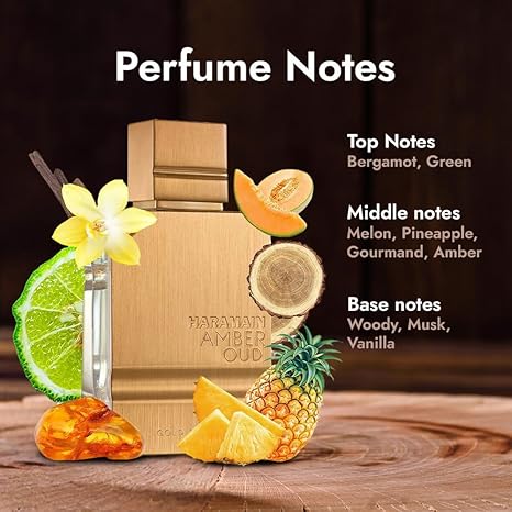 Al Haramain Amber Oud Gold Edition - Arabian Perfume for Women and Men Unisex - Long Lasting Amber - 2 oz/4 oz