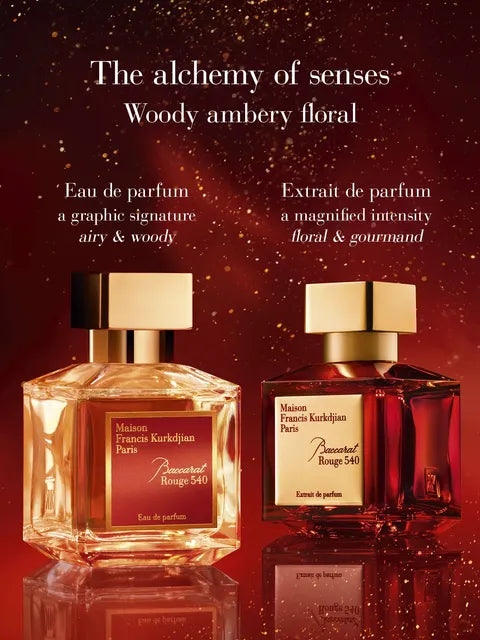 Maison Francis Kurkdjian Baccarat Rouge 540 Extrait De Parfum 75ml