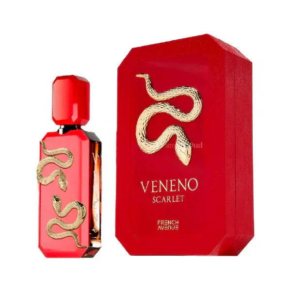 French Avenue Veneno Scarlet