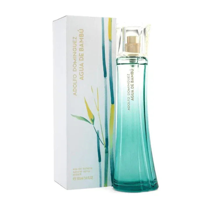 Adolfo Dominguez Agua de Bambu Women’s Perfume/Cologne For Women Eau de Toilette 3.4 oz Edt