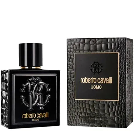 Roberto Cavalli Uomo Perfume For Men/Cologne For Men Eau de Toilette 3.4 Oz / Gift Set 3.4 Oz Edt