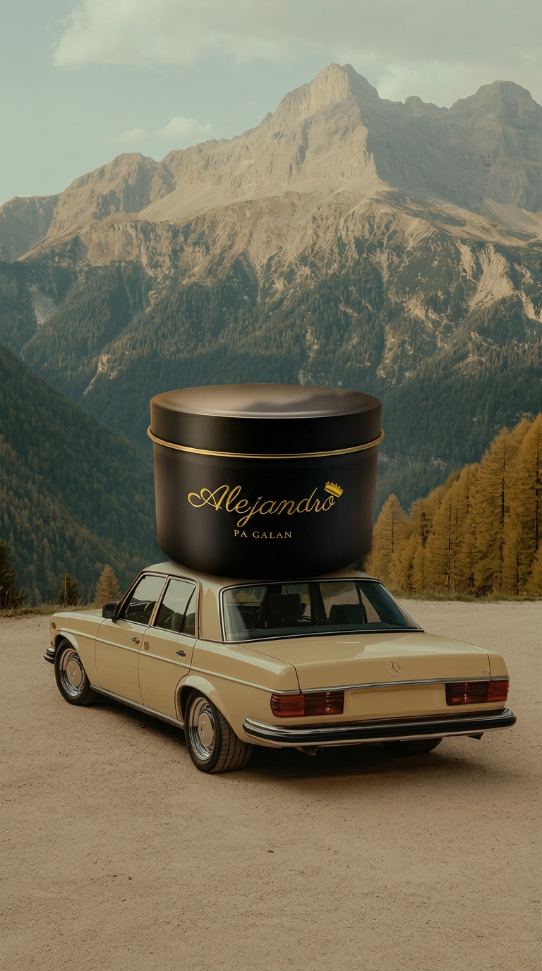 Alejandro Candle 8oz
