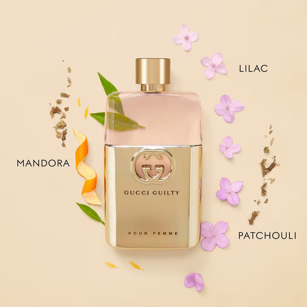 Gucci Guilty Pour Femme Eau de Parfum 3.0 oz
