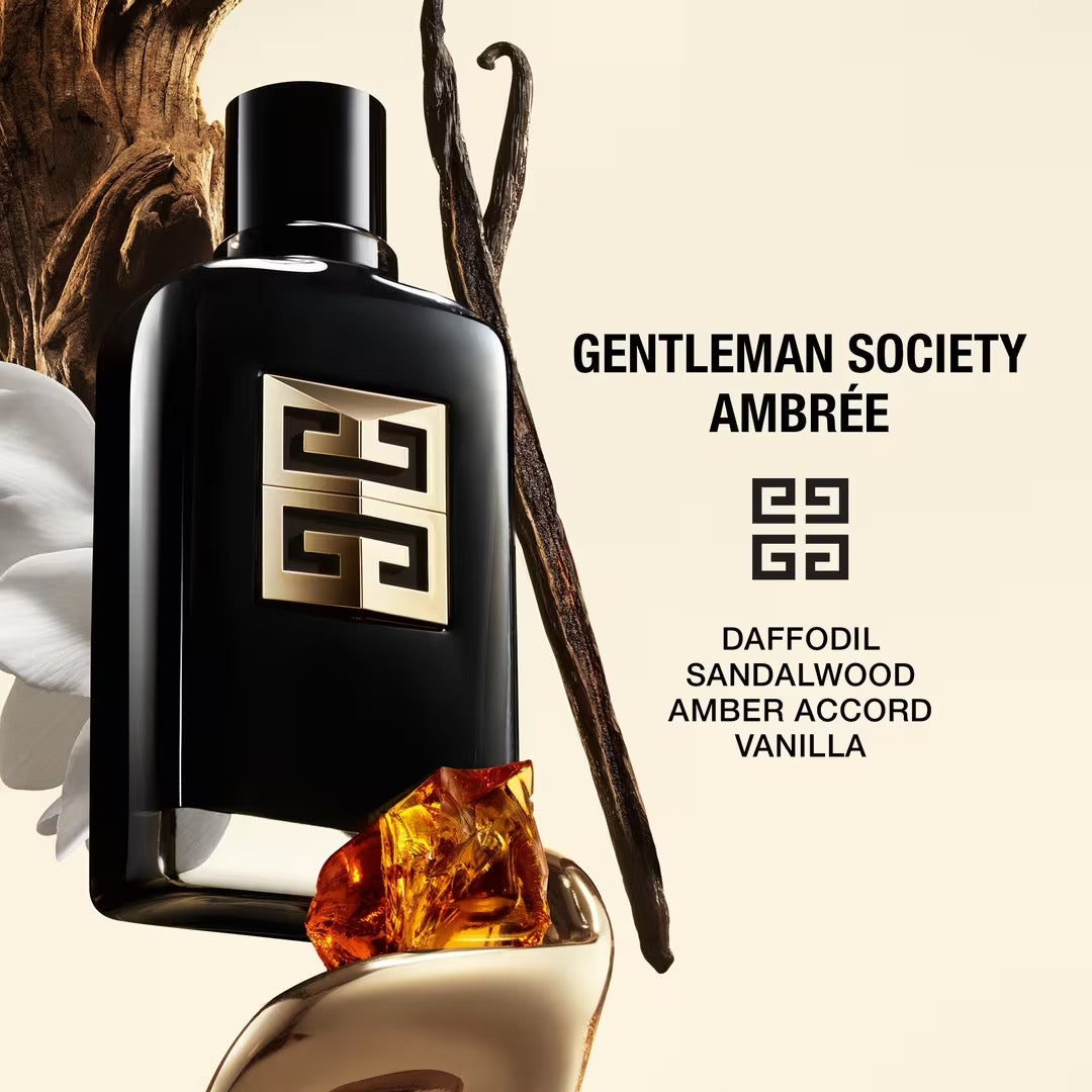 Givenchy Gentleman Society Ambrée Eau de Parfum 3.3 oz