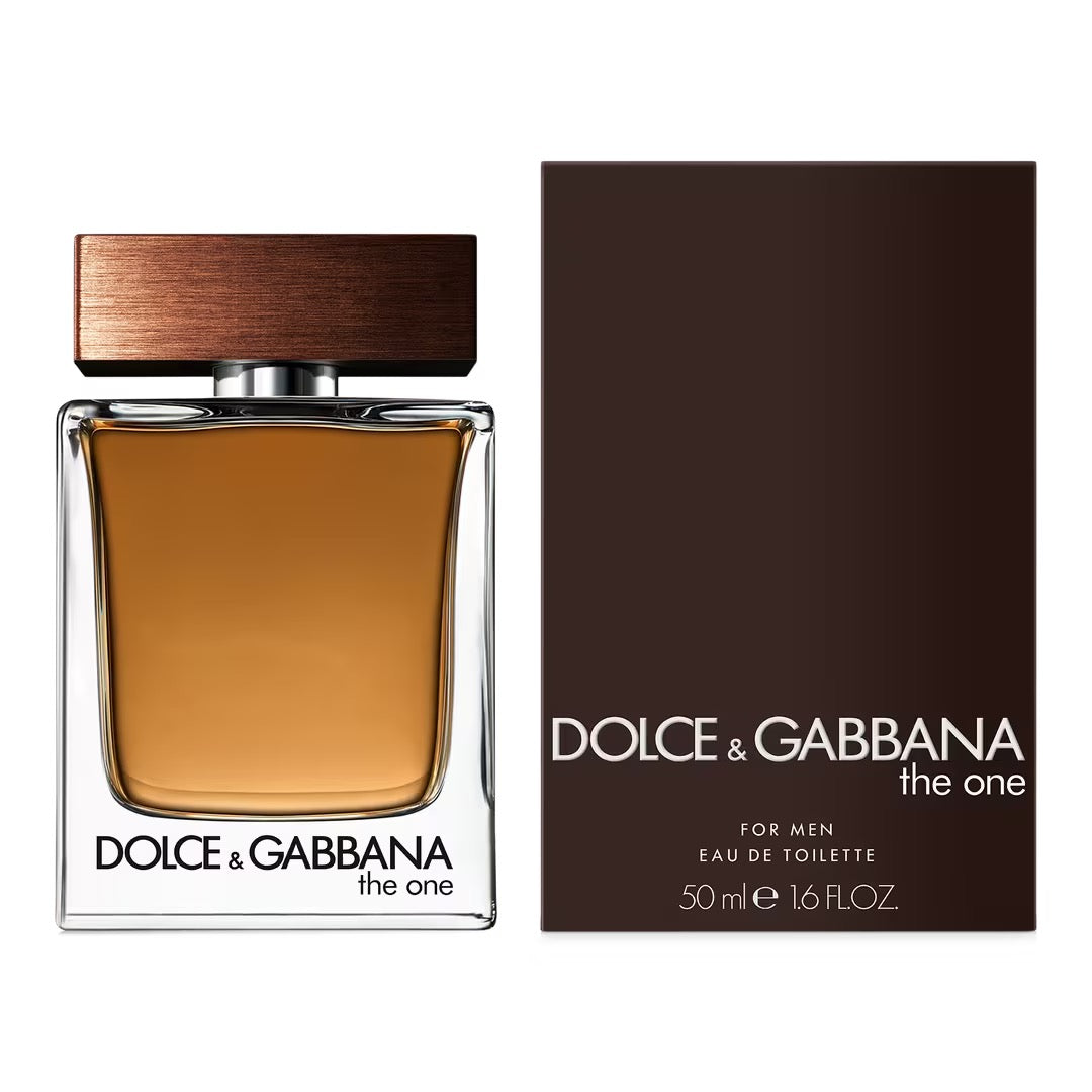 Dolce & Gabanna The One For Men Eau de Toilette 3.3 oz