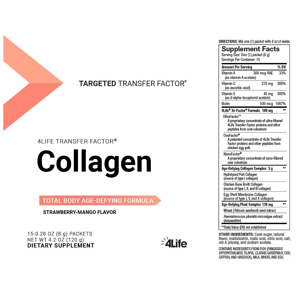 4Life Transfer Factor Collagen