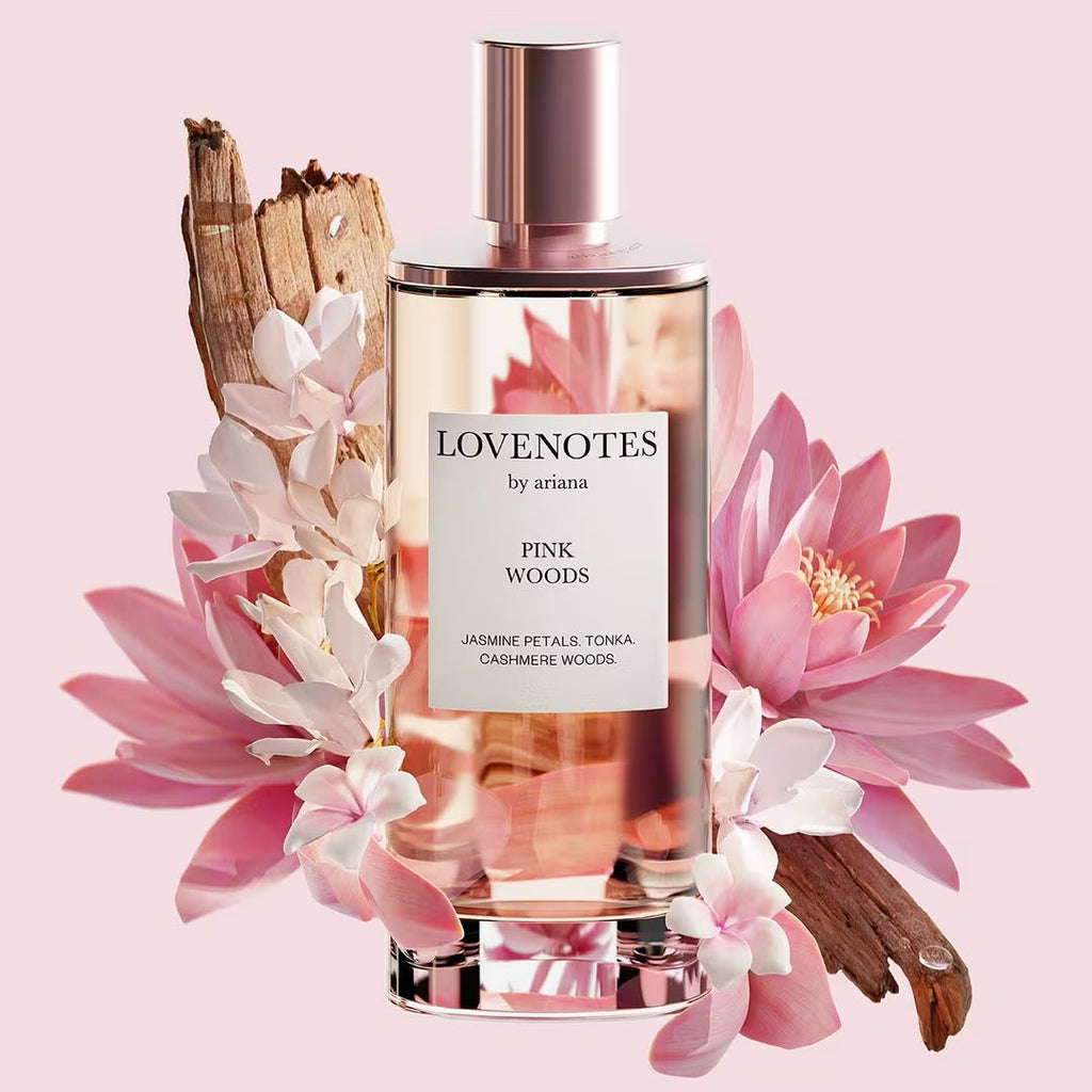 Ariana Grande LOVENOTES Pink Woods Eau de Parfum 4.25 oz
