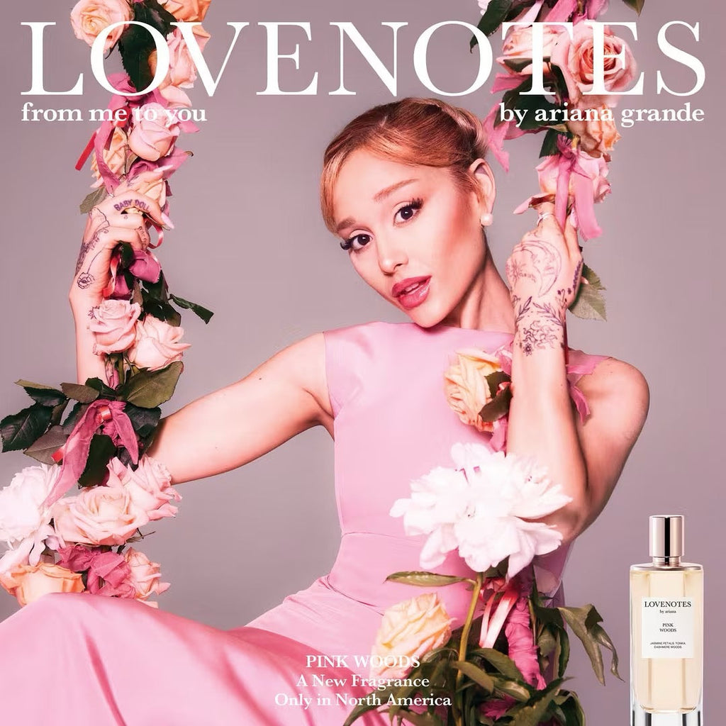 Ariana Grande LOVENOTES Pink Woods Eau de Parfum 4.25 oz
