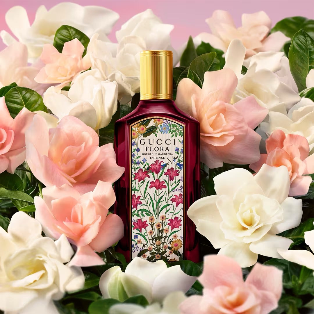 Gucci Flora Gorgeous Gardenia Eau de Parfum Intense 3.3 oz