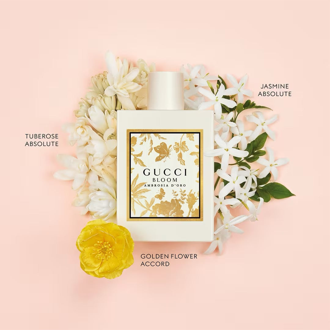 Gucci Bloom Ambrosia d'Oro Eau de Parfum 3.3 oz