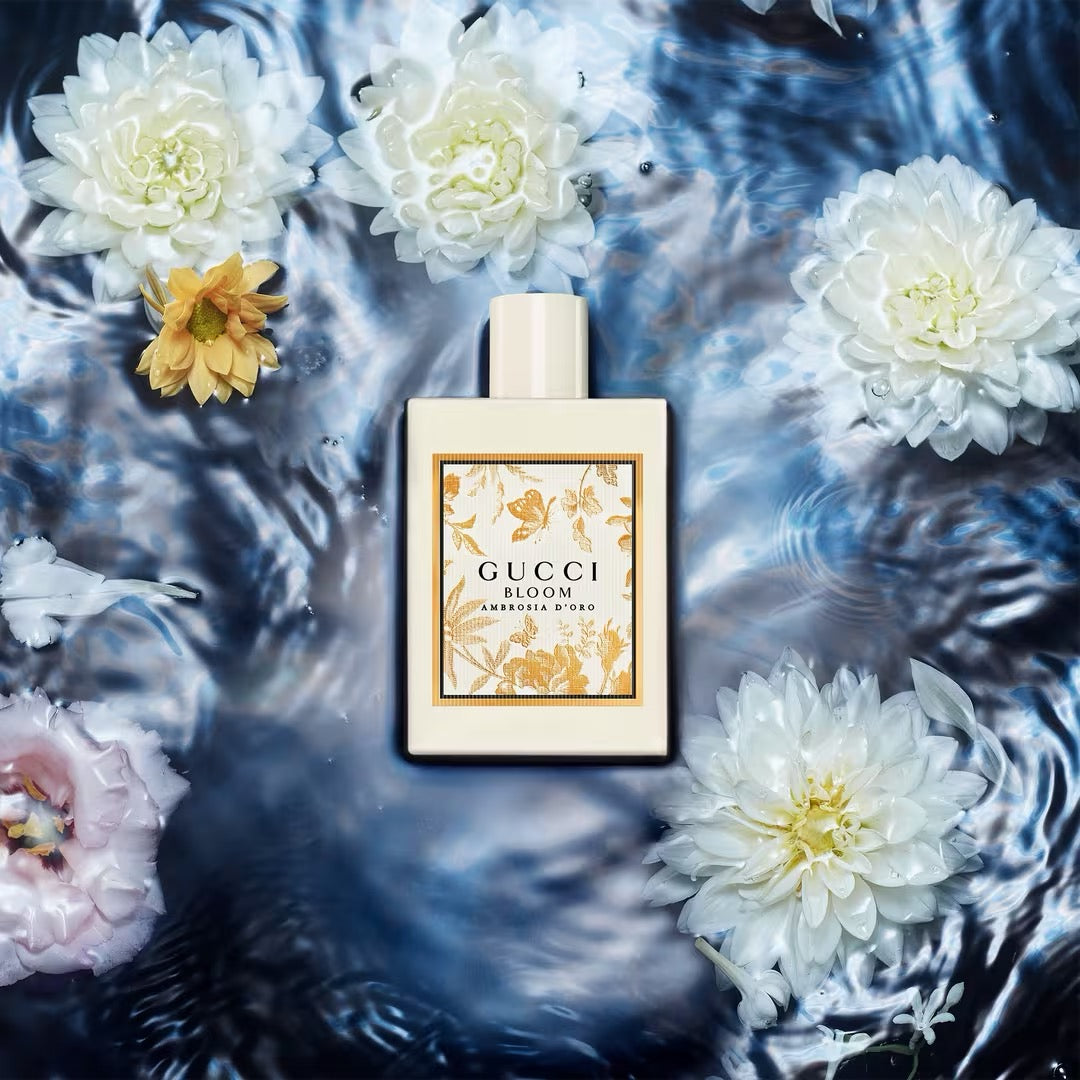 Gucci Bloom Ambrosia d'Oro Eau de Parfum 3.3 oz