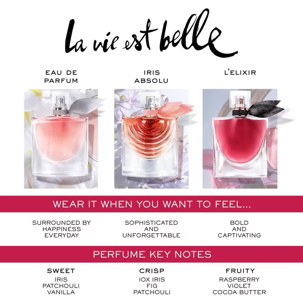 Lancome La Vie Est Belle Eau de Parfum 3.4 oz