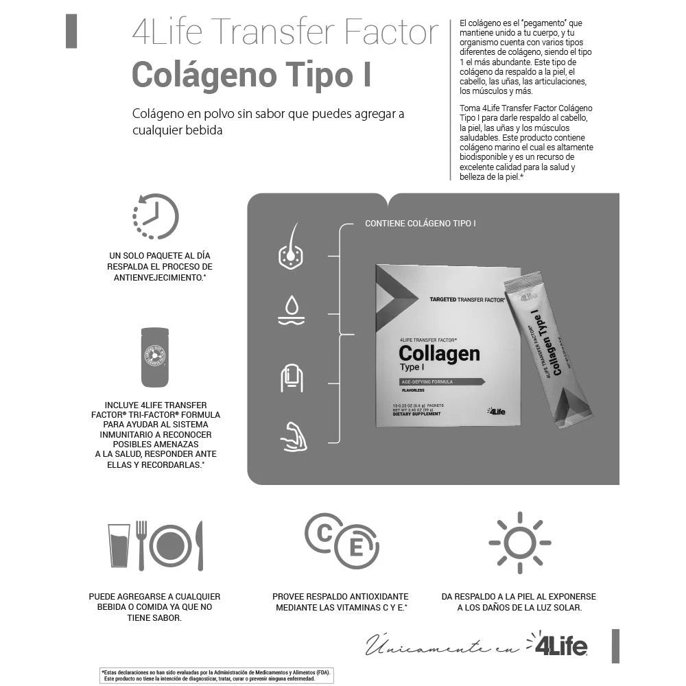 4Life Transfer Factor Collagen Type I