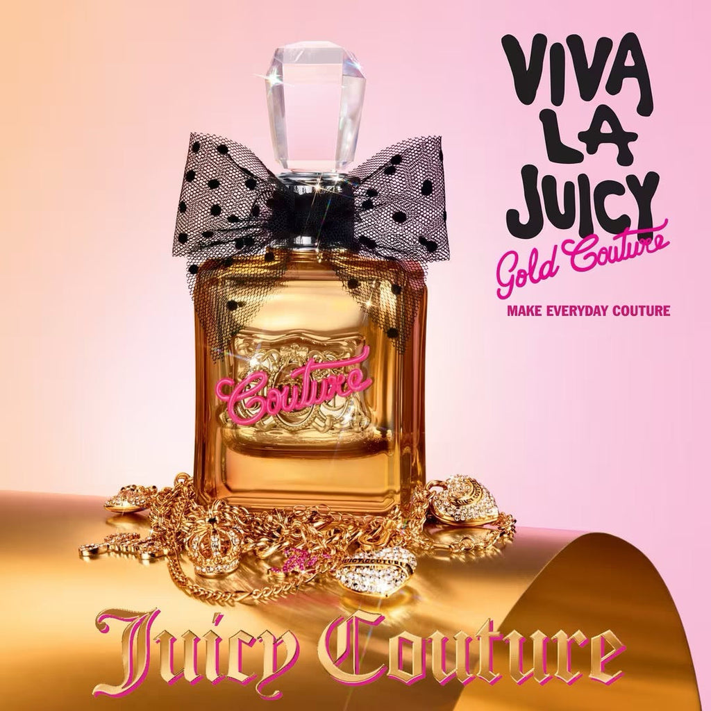 Juicy Couture Viva La Juicy Gold Couture Eau de Parfum 3.4 oz