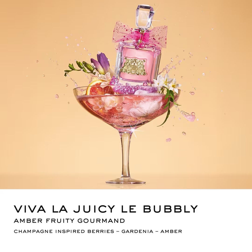 Juicy Couture Viva La Juicy Le Bubbly Eau De Parfum 3.4 oz