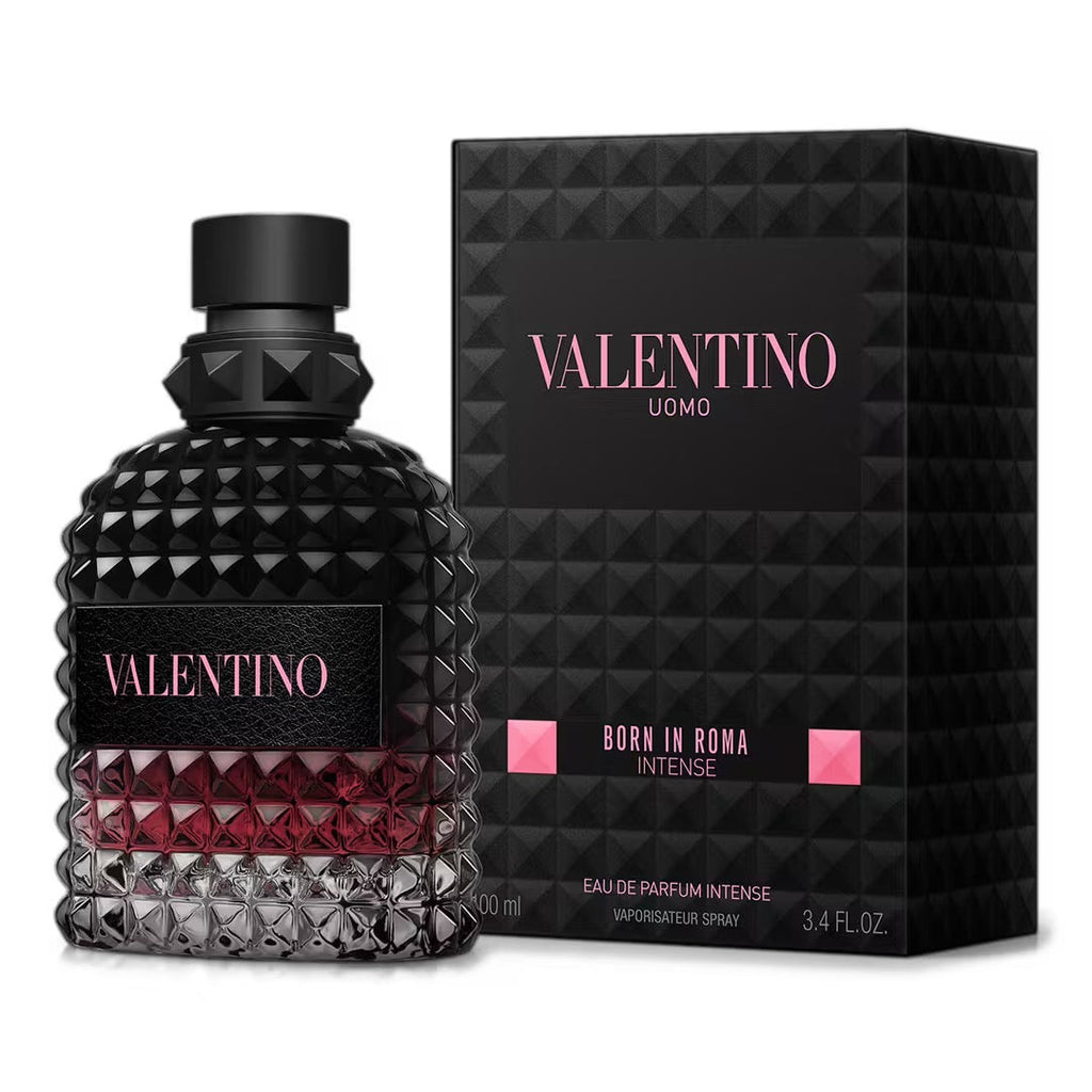 Valentino Uomo Born In Roma Intense 3.4 oz